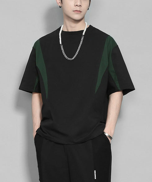 Round-neck Top